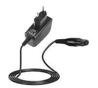 Lonnky Caricabatterie 5,5V per Pulitore Finestre Kärcher, Compatibile con WV1, WV2, WV5, WV50, WV51, WV55, WV60, WV70, WV75, KV4 e Altri Modelli, Spina di Ricambio