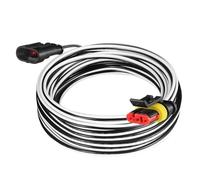 Lonnky Cavo di Ricarica Bassa Tensione 5 Metri per Husqvarna Automower & Gardena, Sostituto per 579 82 51-03, Resistente Alle Intemperie, UV, Olio e Fiamma