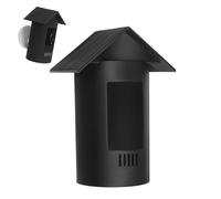 Lonnky Custodia Impermeabile in Silicone per Ring Stick Up CAM a Batteria (3° Gen), Copertura Protettiva Antimeteo con Design a Tetto, Antigraffio e UV