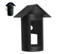 Lonnky Custodia Protettiva in Silicone con Supporto per Ring Outdoor CAM Plus (a Batteria), Copertura Impermeabile e Staffa di Montaggio Regolabile, Antigraffio e UV [Kit 2-in-1]