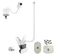Lonnky Soporte flexible compatible con Vtech VM320, VM350, VM352, VM546, VM819, VM818, VM901, VM919HD, VM923, VM924, VM7468HQ, VTech Advanced HQ Max, RM5764, RM7764, RR. Monitor de bebé M