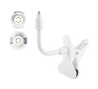 Lonnky Soporte flexible para monitor de bebé de 7.1 pulgadas, compatible con HelloBaby, Vtech VM901, VM919HD, Eufy Spaceview, ANMEATE SM935E y más, clip ajustable para cuna y pared, no necesita