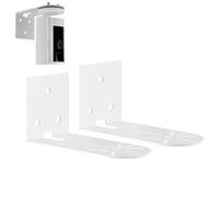 Lonnky Supporto da Parete per Telecamera in Metallo - Compatibile con Blink, Ring e Altro, Staffa di Sicurezza Impermeabile per Interni ed Esterni, Set da 2