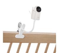 Lonnky Supporto Flessibile per Monitor Bebè 7,1", Compatibile con Vtech VM901, VM919HD, Eufy Spaceview, ANMEATE SM935E e altri, Clip Regolabile per Lettino e Muro, Nessun Strumento Richiesto