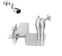 Lonnky Supporto Solare per Eufy e Arlo-Staffa Regolabile in Acciaio Inox, Montaggio Senza Fori con Vite 1/4" per Pannelli Solari Videocamera - Resistente alle Intemperie per Massima Esposizione Solare