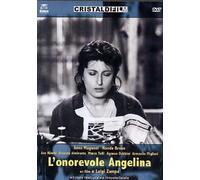 L'Onorevole Angelina – CG Entertainment – DVD (Italia)