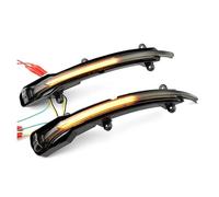 LONPEXDT 2 Luces Intermitentes LED Dinámicas Coche, Compatibles Con Para SQ5 Para Q5 8R Y Para Q7 4L. Incluyen Indicador Espejo Retrovisor Intermitente De Espejo(B)