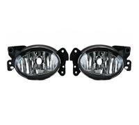 LONPEXDT A1698201556 A1698201656 Conjunto Faros Antiniebla Para Benz W211 W204 W164 2002-2009 Luz Antiniebla Delantera Luces antiniebla(Pair With LED L10)