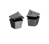 LONPEXDT Coche Cubiertas Carga Maletero para Tesla para Modelo YL | Cubo almacenamiento lateral maletero trasero caja organizadora izquierda derecha contenedor carga impermeable automóvil