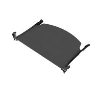 LONPEXDT Cortina Divisoria Maletero Accesorios para Portón Trasero para Tesla para Model Y Mesa Plegable Acampar Al Aire Libre Organizador Portaequipajes Trasero Cubierta Carga Retráctil(Bulkhead)
