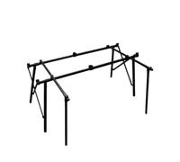 LONPEXDT Cortina Divisoria Maletero Accesorios para Portón Trasero para Tesla para Model Y Mesa Plegable Acampar Al Aire Libre Organizador Portaequipajes Trasero Cubierta Carga Retráctil(Table Frame)