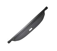 LONPEXDT Cubierta De Partición De Maletero Coche para para Q7 4L 2006-2015 2007 2008 2009 Cortina Retráctil Trasera para Equipaje Accesorios Interiores Cubierta Carga Retráctil(Leather)