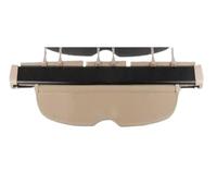 LONPEXDT Cubierta De Seguridad para Maletero Trasero De Tela para CRV para CR-V 2007 2008 2009 2010 2011 Cubierta Carga Retráctil(Beige)