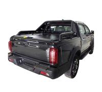 LONPEXDT Cubierta Enrollable Trasera para Camioneta Ideal para Pared para Cargador para Cañón para JAC T9 Cubierta Carga Retráctil