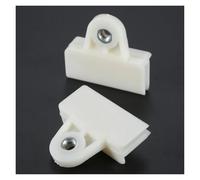 LONPEXDT Elevador Ventanas Clips Soporte Vidrio Para Regulador Ventanilla Puerta Coche 2 Piezas Para Nissan D21 Para Frontier Camioneta Clip Soporte Conector Marco Deslizante Regulador Ventanilla