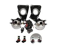 LONPEXDT Faros Antiniebla LED Para Coche Interruptor Cable, Cubierta Rejilla Marco Luces Antiniebla Halógenas Para Toyota Para RAV4 2016, 2017 2018 Luces antiniebla(LED set)
