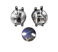 LONPEXDT Faros Antiniebla LED Para Parachoques Delantero Coche Arnés Cableado, Rejilla, Luces Halógenas Angel Eyes DRL Para Toyota Auris 2014-2015 Luces antiniebla(Only High LED fog)