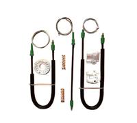 LONPEXDT KIT DE REPARACIÓN DE REGULADOR DE ELEVALUNAS DELANTERO IZQUIERDO/DERECHO 1997-2006 PARA VW PARA MK4 PARA GOLF PARA BORA Interruptor De La Ventanilla
