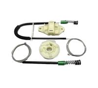 LONPEXDT Kit de reparación de regulador de ventana delantero izquierdo para PEUGEOT 306 para CC para CABRIO Interruptor De La Ventanilla