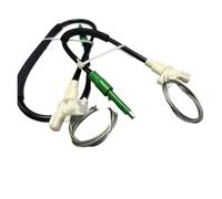 LONPEXDT KIT de reparación de regulador de ventanilla delantera derecha 1996-2003 para Benz para VITO W638 Interruptor De La Ventanilla