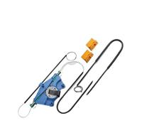 LONPEXDT Kit De Reparación De Regulador De Ventanilla Eléctrica 7L0837461 / 7L0837461D Para VW Para Touareg Delantero Izquierdo 4/5 - Puertas 2003-2010 Interruptor De La Ventanilla