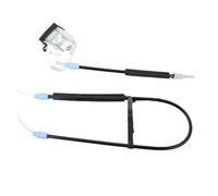 LONPEXDT Kit De Reparación De Regulador De Ventanilla Eléctrica, Puerta Delantera Izquierda Para Skoda Para Superb 2002 2003 2004 2005 2006 2007 2008 Interruptor De La Ventanilla