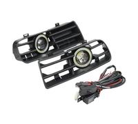 LONPEXDT Kit Para VW Para Golf MK4 1998-2004, Luces Diurnas Angel Eye, Faros Antiniebla, Rejilla LED Con Cable Luces antiniebla