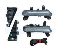 LONPEXDT Luces Antiniebla Niebla 1 Juego De Luces LED De Circulación Diurna DRL Para Geely Para Coolray Para Cool Para Proton X50 2022-2023 Luz Antiniebla Delantera Luz Diurna