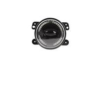 LONPEXDT Luces Antiniebla Niebla Faros Antiniebla LED De 4 Pulgadas Con Anillo De Halo Blanco DRL 6000K Para Jeep Para Wrangler JK Luz Trabajo Luz De Conducción Luz De Trabajo(PC 1)