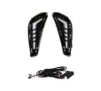 LONPEXDT Luces Antiniebla Niebla Para BYD Para Dolphin 2021-2022 Luces De Circulación Diurna Amarillas Luces Giro Azules Nocturnas Faros Antiniebla Luces LED DRL De 12 V Para Coche(With controller)