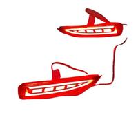 LONPEXDT Luces Antiniebla Niebla Para Mazda 6 2013-2018 Luz De Freno Señal De Giro Reflector De Marcha Atrás Luces Traseras Faros Antiniebla Luces LED Para Parachoques Trasero