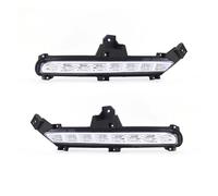 LONPEXDT Luz De Circulación Diurna, Accesorios Para Coche, Impermeable, ABS, 12 V, DRL, Antiniebla, Decoración Para Kia Para Rio K2 2015-2016 Luces antiniebla(White and Yellow)