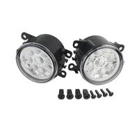 LONPEXDT Luz Diurna Antiniebla Delantera Blanca De 9 LED Para Ford, Fiesta, Para Focus, Transit MK7 Y MK8 Luces antiniebla