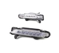 LONPEXDT Luz Diurna LED DLR Para Coche Luz Conducción Diurna, Luz Antiniebla Intermitente Amarilla Para Toyota Para Yaris 2017-2019 Luces antiniebla(Model A,White and Yellow)
