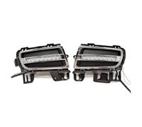 LONPEXDT Luz Diurna LED DRL, Luz Antiniebla, Cubierta Con Intermitente Amarillo Para Mazda 6 2006, 2007, 2008 2009 Luces antiniebla(Model A,White and Yellow)