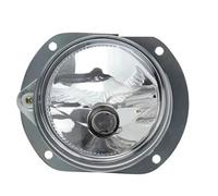 LONPEXDT Luz Giro Para Benz W204 Clase C 2007 2008 2009 2010-2013 Cubierta Luz Antiniebla Parachoques Delantero Parrilla Bisel Accesorios Halógenos Faro(Left And Right)