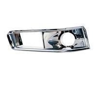 LONPEXDT Luz Giro Para Cadillac CTS 2008 2009 2010 2011 2012 Marco Para Luz Antiniebla Delantera Cubierta De Galvanoplastia Circulación Diurna 15904575 15904574(1PCRight)