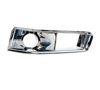 LONPEXDT Luz Giro Para Cadillac CTS 2008 2009 2010 2011 2012 Marco Para Luz Antiniebla Delantera Cubierta De Galvanoplastia Circulación Diurna 15904575 15904574(1PC Left)