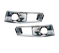 LONPEXDT Luz Giro Para Cadillac CTS 2008 2009 2010 2011 2012 Marco Para Luz Antiniebla Delantera Cubierta De Galvanoplastia Circulación Diurna 15904575 15904574(Left and Right)