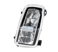 LONPEXDT Luz Giro Para Ford Para Focus RS 2015 2016 2017 2018 Cubierta Faro Antiniebla Funda Moldura Negra Accesorios Coche Luz Parachoques Delantero(Only 1 Right)