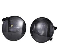 LONPEXDT Luz Giro Para Ford Para Mustang 2007 2008 2009 2010 2011 2012 2013 2014 2X Luces Antiniebla LED Lámparas De Conducción(Negro)