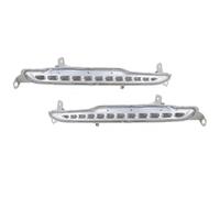LONPEXDT Luz Giro Para KIA K5 Para Optima 2011 2012 2013 2014 Luz Antiniebla Diurna Accesorios De Coche Parachoques Delantero Conducción LED(1 par)