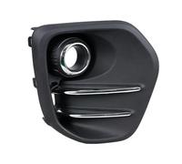 LONPEXDT Luz Giro Para KIA Para Sportage KX5 2016 2017 2018 Marco De Cubierta Luz Antiniebla Negro Brillante Para Parachoques Delantero 86528-F1000(1 Right)