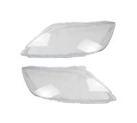 LONPEXDT Luz Giro Para Mazda CX-7 CX7 2008 2009 2010 2011 2012 2013 2014 Cubierta De Faro Parachoques Delantero Un Par Faros(Headlight cover)