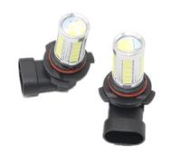 LONPEXDT Luz Giro Para Serie 7 E65 E66 730 740 745 D 735 760 2005 2006 2007 2008 Luces Antiniebla LED Delanteras Con Bombillas(2 pcs Led Bulbs)
