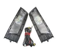 LONPEXDT Luz Giro Para Skoda Para Rapid 2013 2014 2015 2016 2017 Luces De Coche Luz Antiniebla LED Delantera Cubierta Rejilla Y Conjunto Arnés(Set)