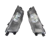 LONPEXDT Luz Giro Para Skoda Para Rapid 2013 2014 2015 2016 2017 Luces De Coche Luz Antiniebla LED Delantera Cubierta Rejilla Y Conjunto Arnés(1pair led light)