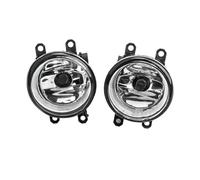 LONPEXDT Luz Giro Para Toyota C-HR 2017 2018 2019 Faros Led Halógenos Lámpara Antiniebla Accesorios De Coche Piezas Kit Carrocería Parachoques Delantero(1 Pair Halogen)