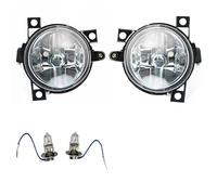 LONPEXDT Luz Giro Para VW Fox 2005 2006 2007 2008 2009 2010 2011 2012 Parachoques Delantero Luz Antiniebla Lámpara(Pair With Halogen)
