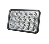 LONPEXDT Luz Giro Para VW Para Jetta 1980 1981 1982 1983 1984 4X6 Pulgadas 5 "proyector LED Faro 6500K 45W